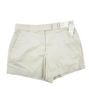 Abercrombie & Fitch Shorts Women's Size 29/8 High Waist 4" Inseam Chino Stretch